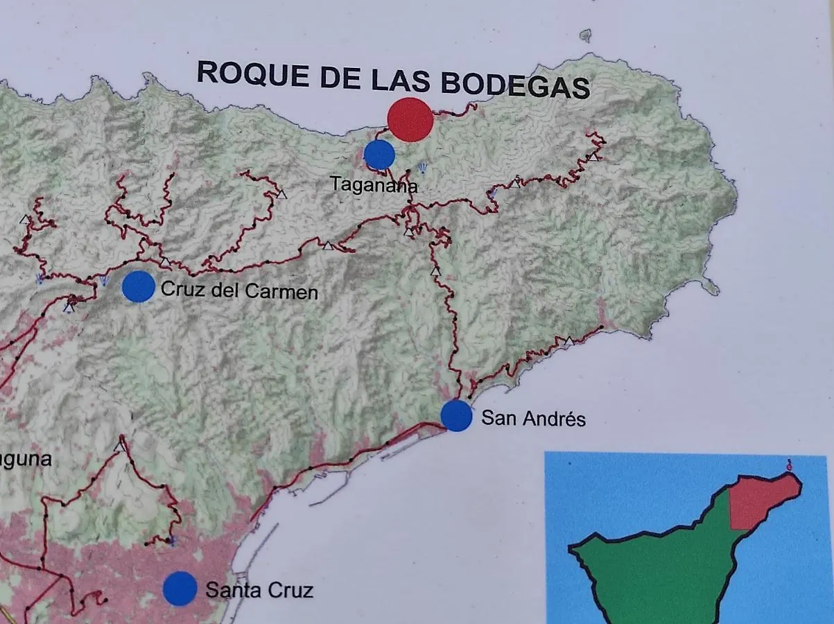 Holiday home Casa Tucho Reserva De La Biosfera - Mountain Trails - Playa Spain