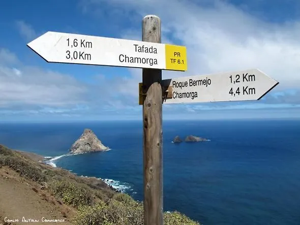 Casa Tucho Reserva De La Biosfera - Mountain Trails - Playa Holiday home Santa Cruz de Tenerife